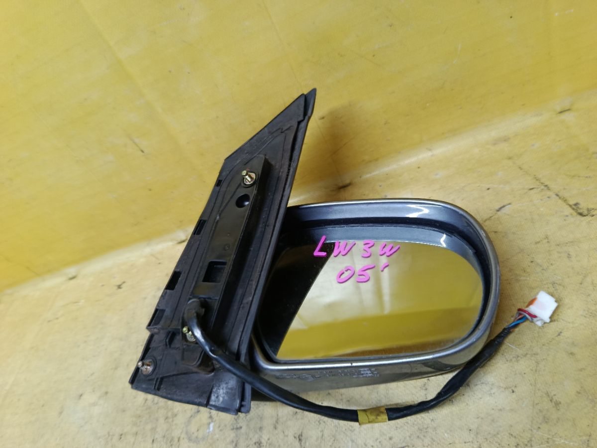 Зеркало двери боковой на Mazda Mpv LW3W Фото 4