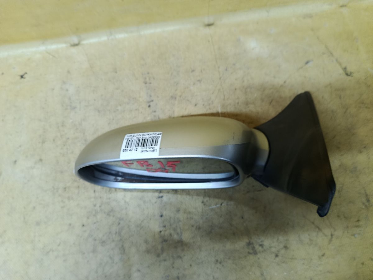 Зеркало двери боковой на Nissan Sunny FB15 Фото 4