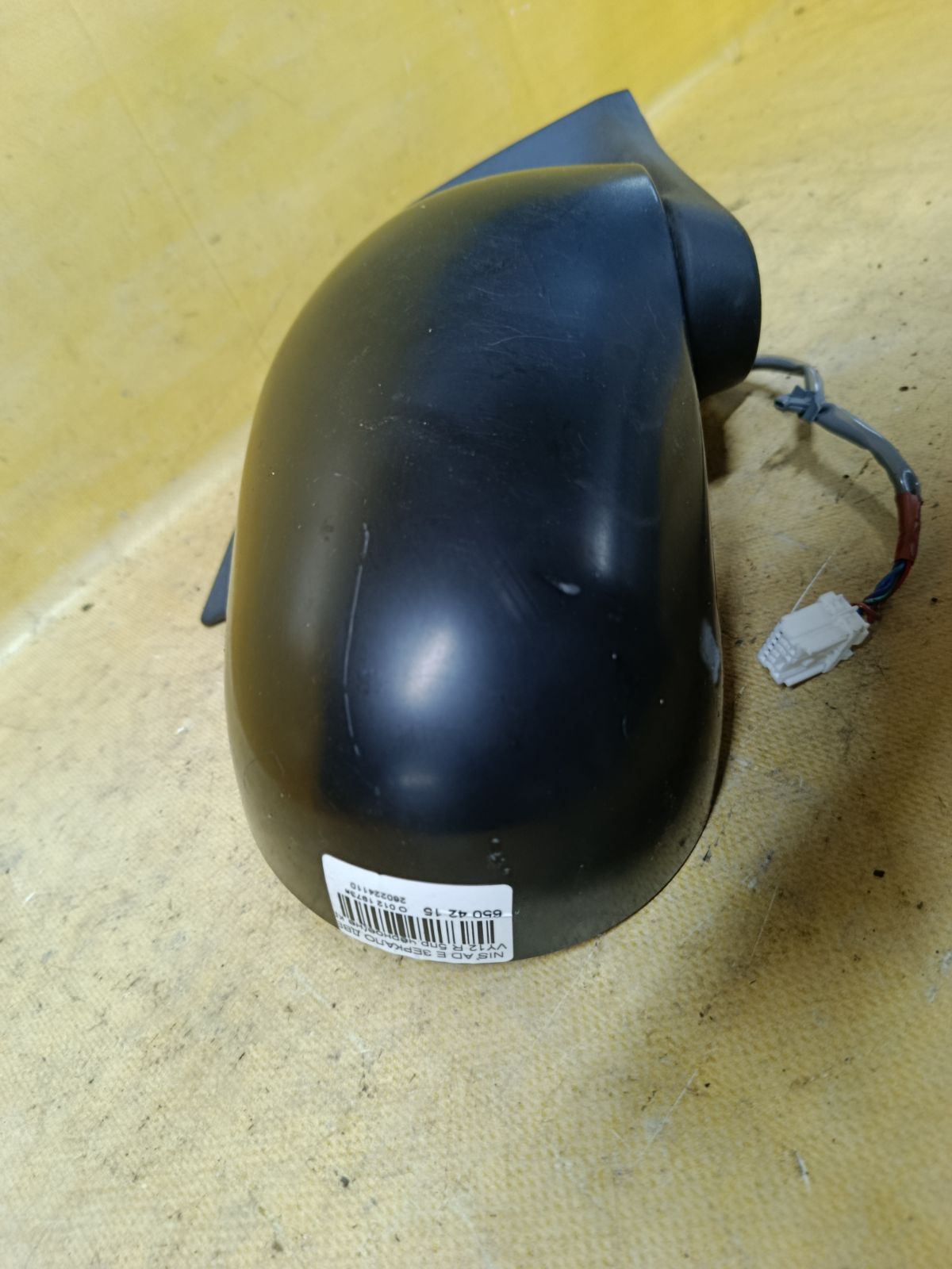 Зеркало двери боковой на Nissan Ad Expert VY12 Фото 2