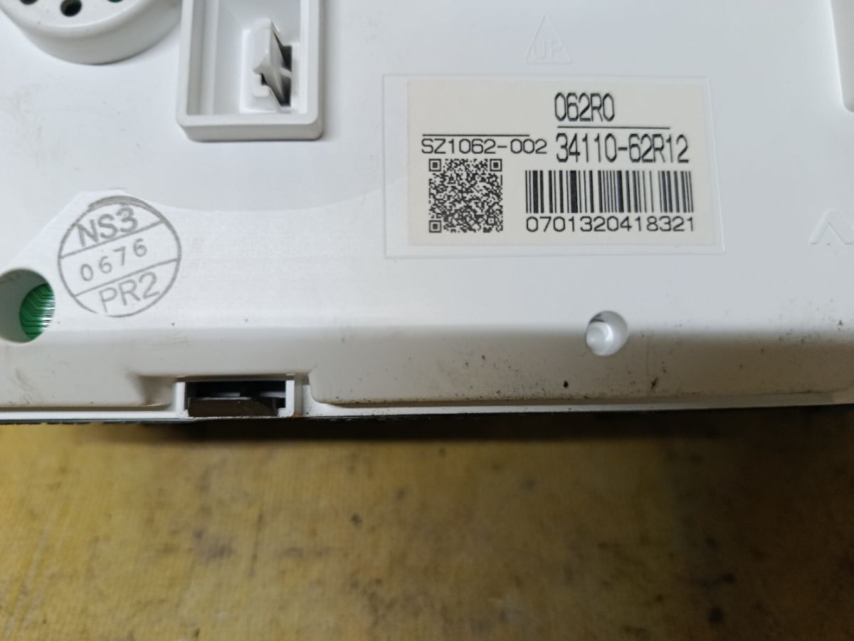 Спидометр 34110-62R12 на Suzuki Ignis FF21S K12C Фото 5