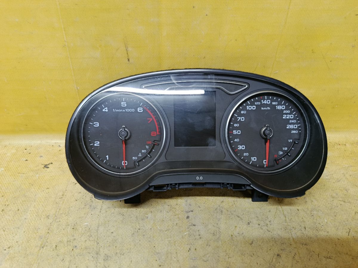 Спидометр 8V0920871F на Audi A3 8V CXSA Фото 1
