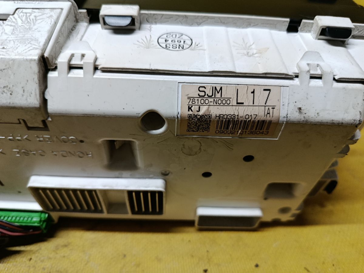 Спидометр 78100-SJM-N000 на Honda Elysion RR1 K24A Фото 5