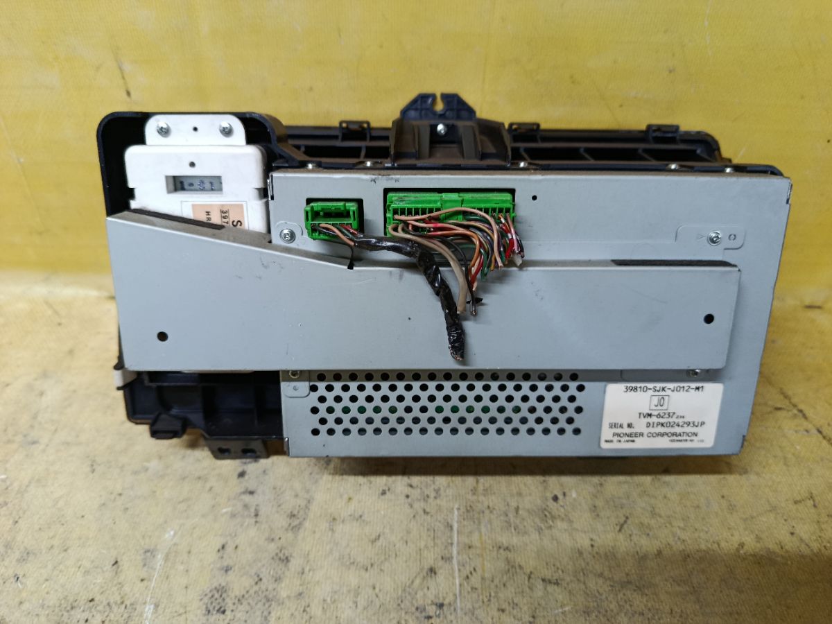 Дисплей информационный 39810-SJK-J012-M1 на Honda Elysion RR1 Фото 2