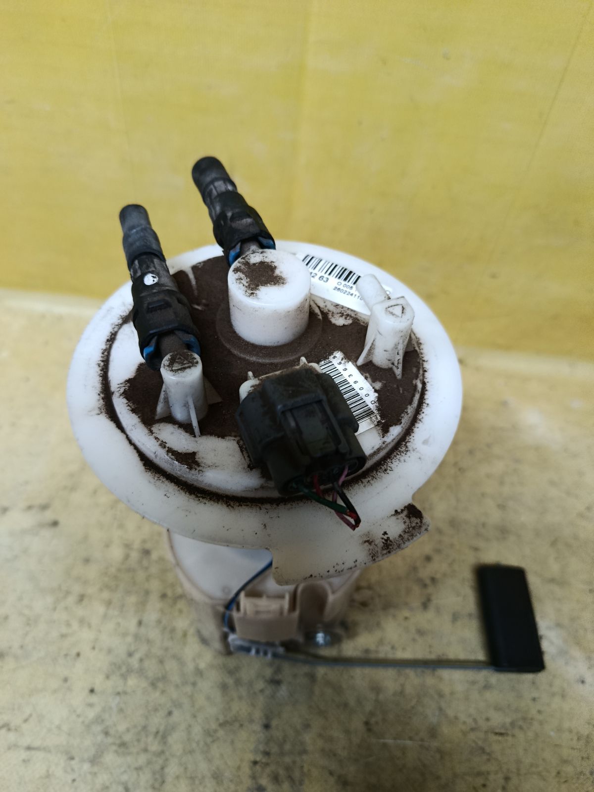 Бензонасос 17040-3VA1B на Nissan Note E12 HR12DDR Фото 1