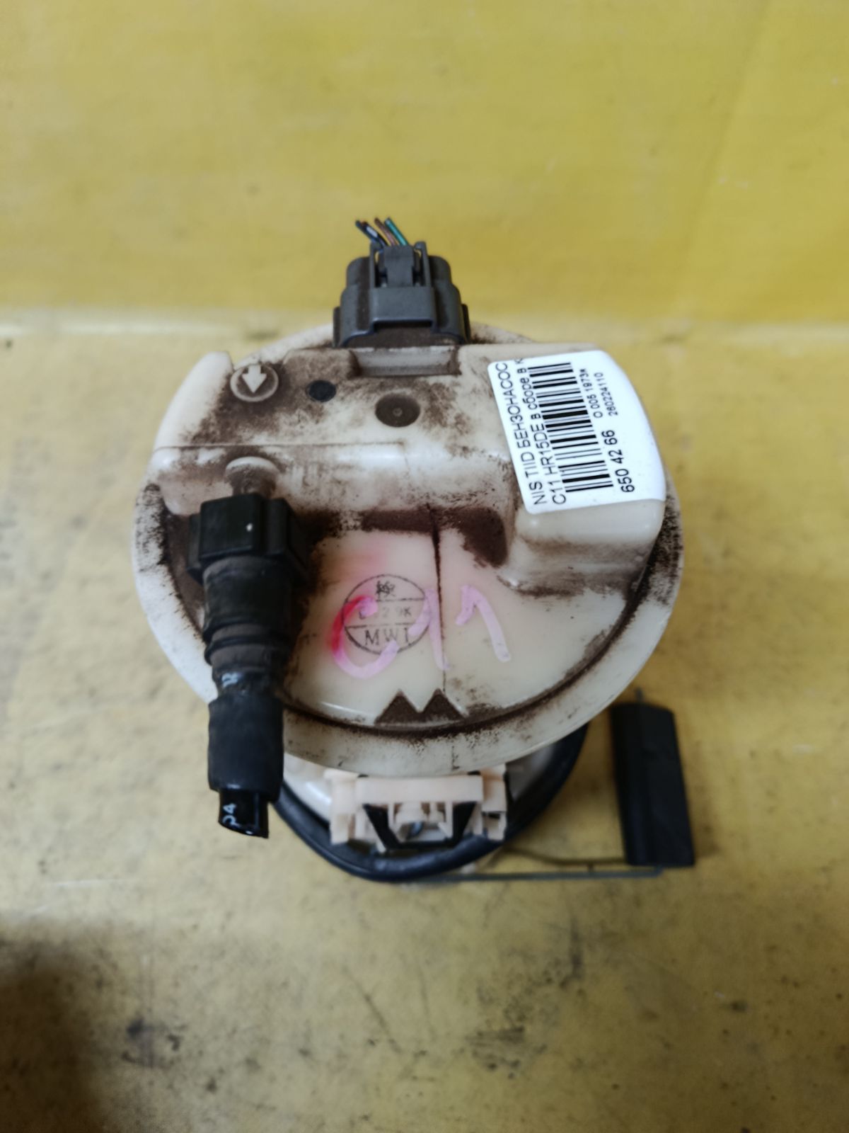 Бензонасос на Nissan Tiida C11 HR15DE Фото 1