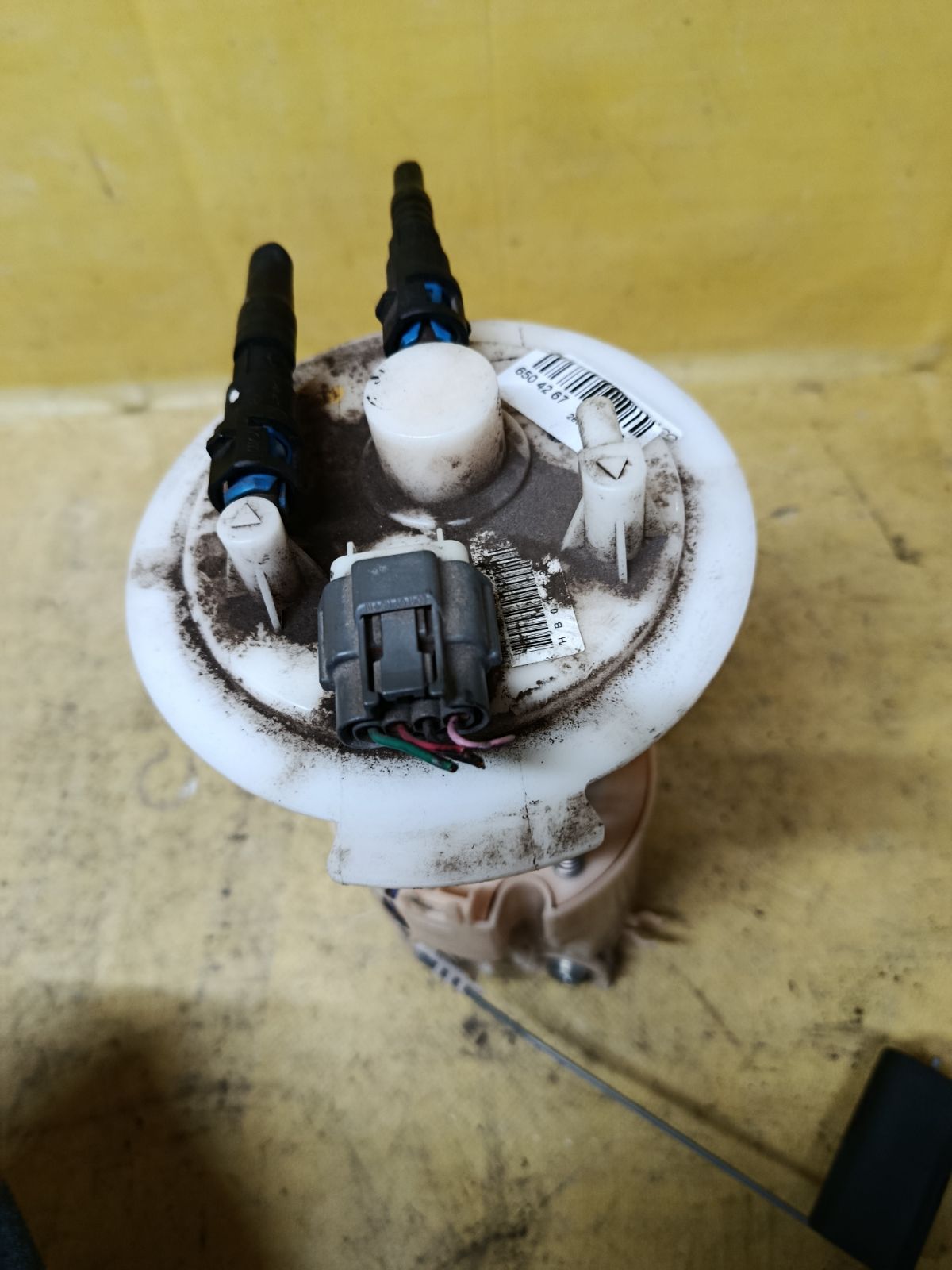 Бензонасос 17040-3VA1A на Nissan Note E12 HR12DDR Фото 1