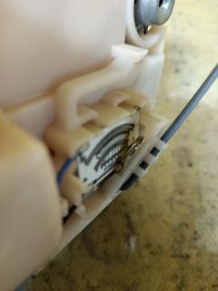 Бензонасос 17040-3VA1A на Nissan Note E12 HR12DDR Фото 3