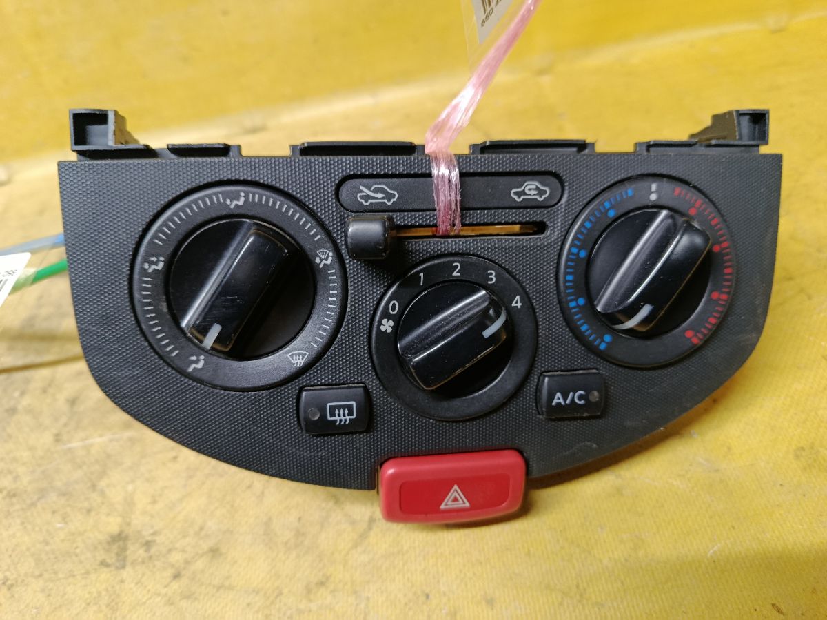 Блок управления климатконтроля на Nissan Ad Expert VY12 HR15DE Фото 2
