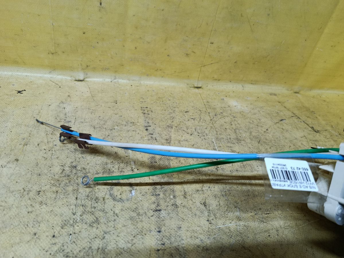 Блок управления климатконтроля на Nissan Ad Expert VY12 HR15DE Фото 3