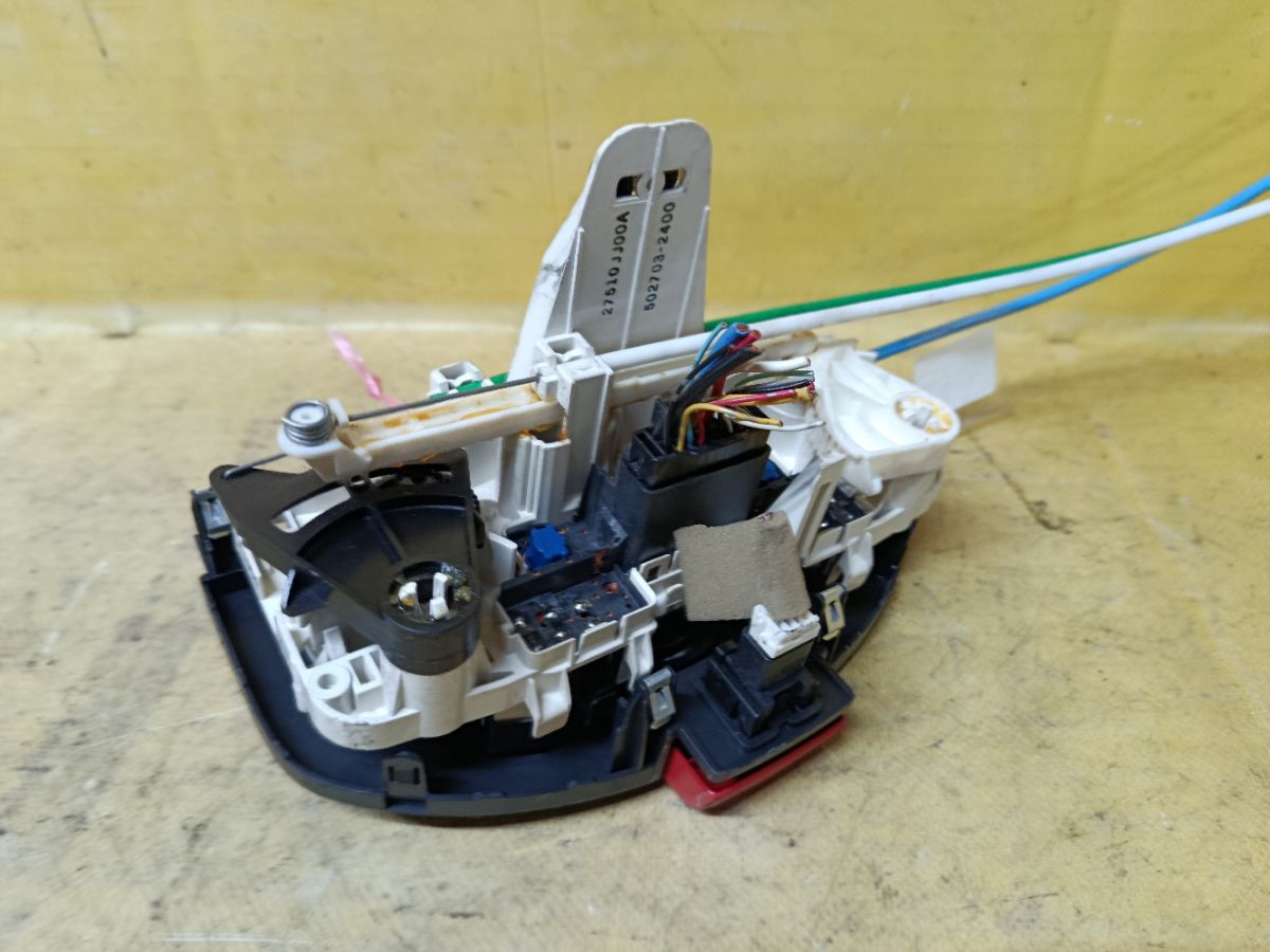 Блок управления климатконтроля на Nissan Ad Expert VY12 HR15DE Фото 5