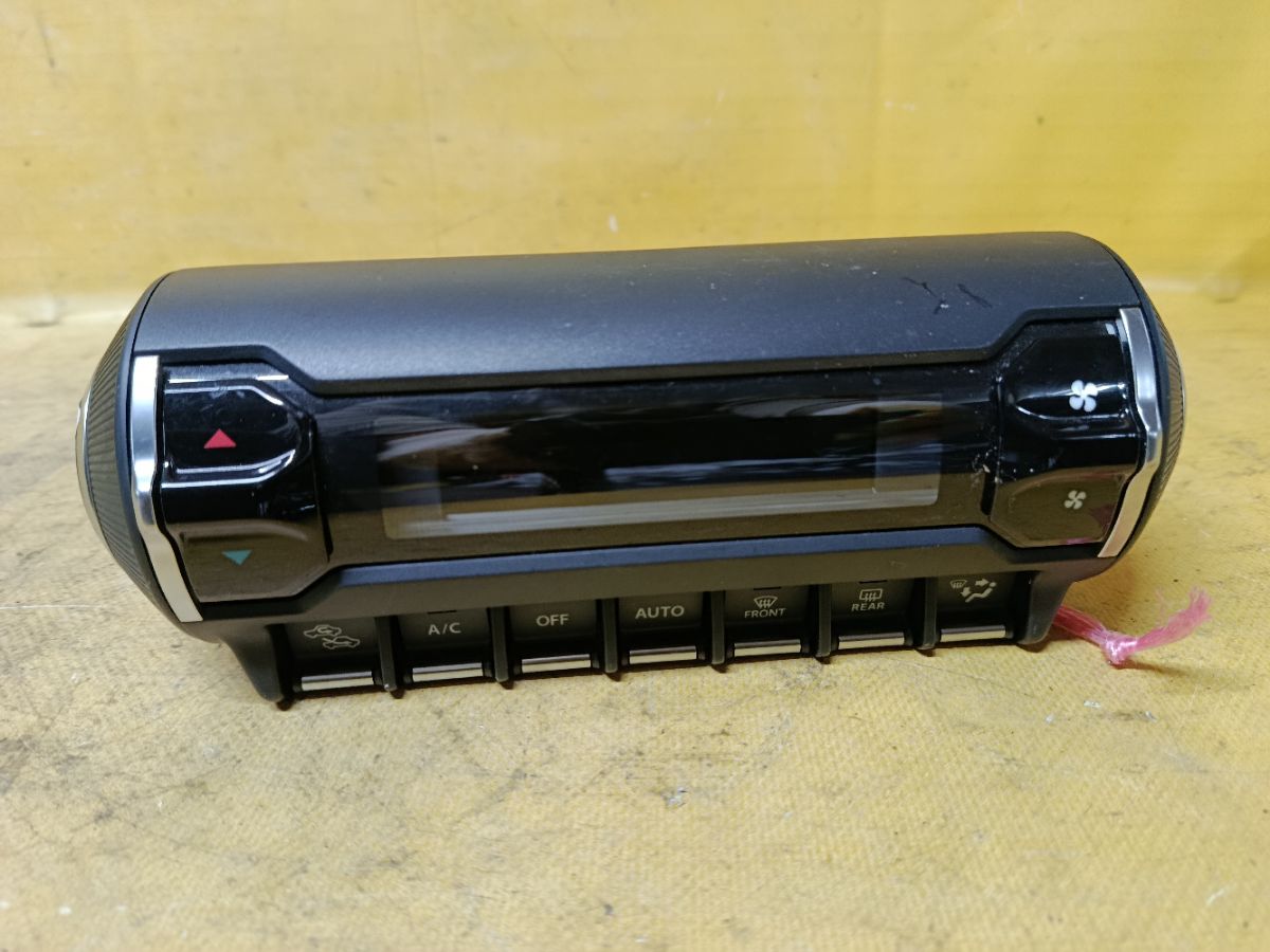 Блок управления климатконтроля 39510-62R00 на Suzuki Ignis FF21S K12C Фото 1
