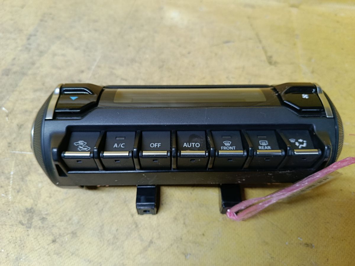 Блок управления климатконтроля 39510-62R00 на Suzuki Ignis FF21S K12C Фото 2