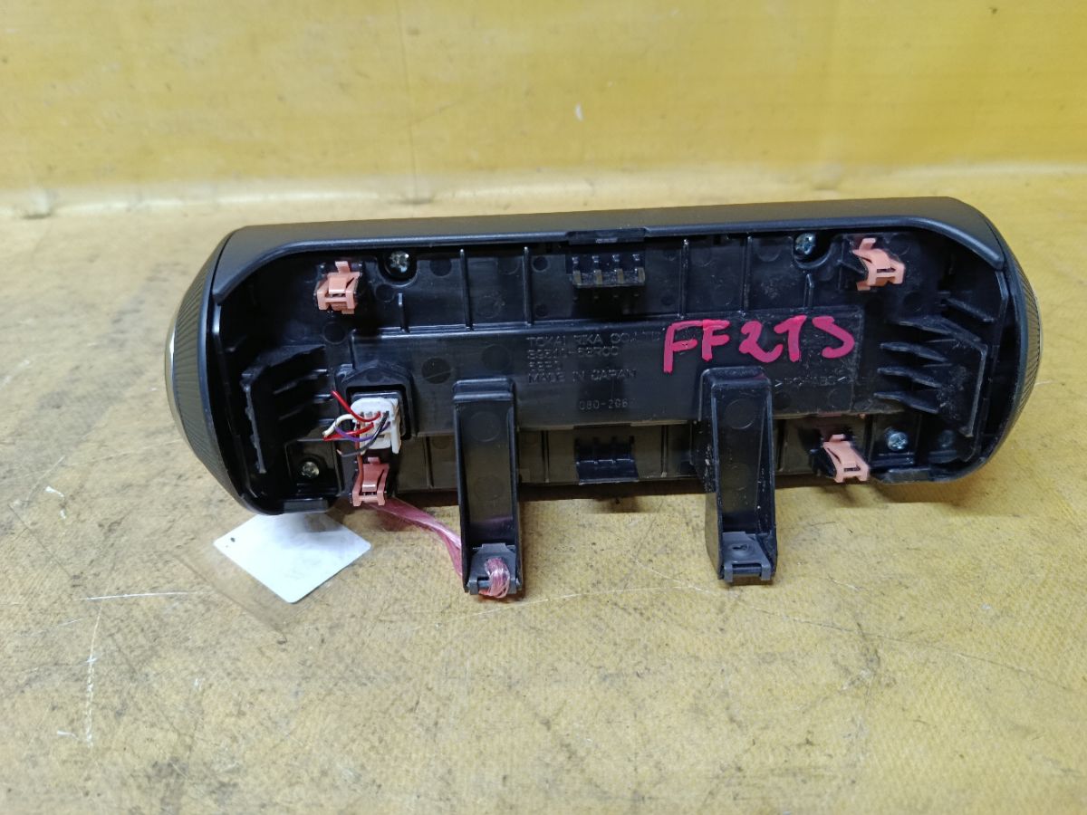 Блок управления климатконтроля 39510-62R00 на Suzuki Ignis FF21S K12C Фото 3