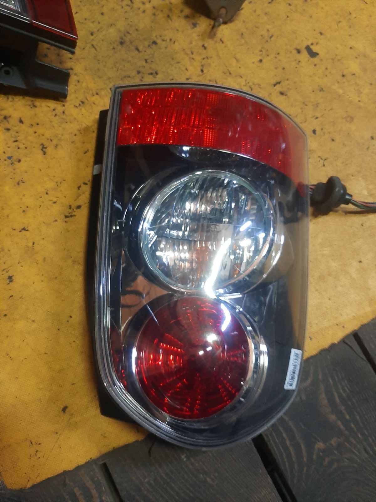 Стоп P3772 P3772 на Mazda Mpv LW3W Фото 6