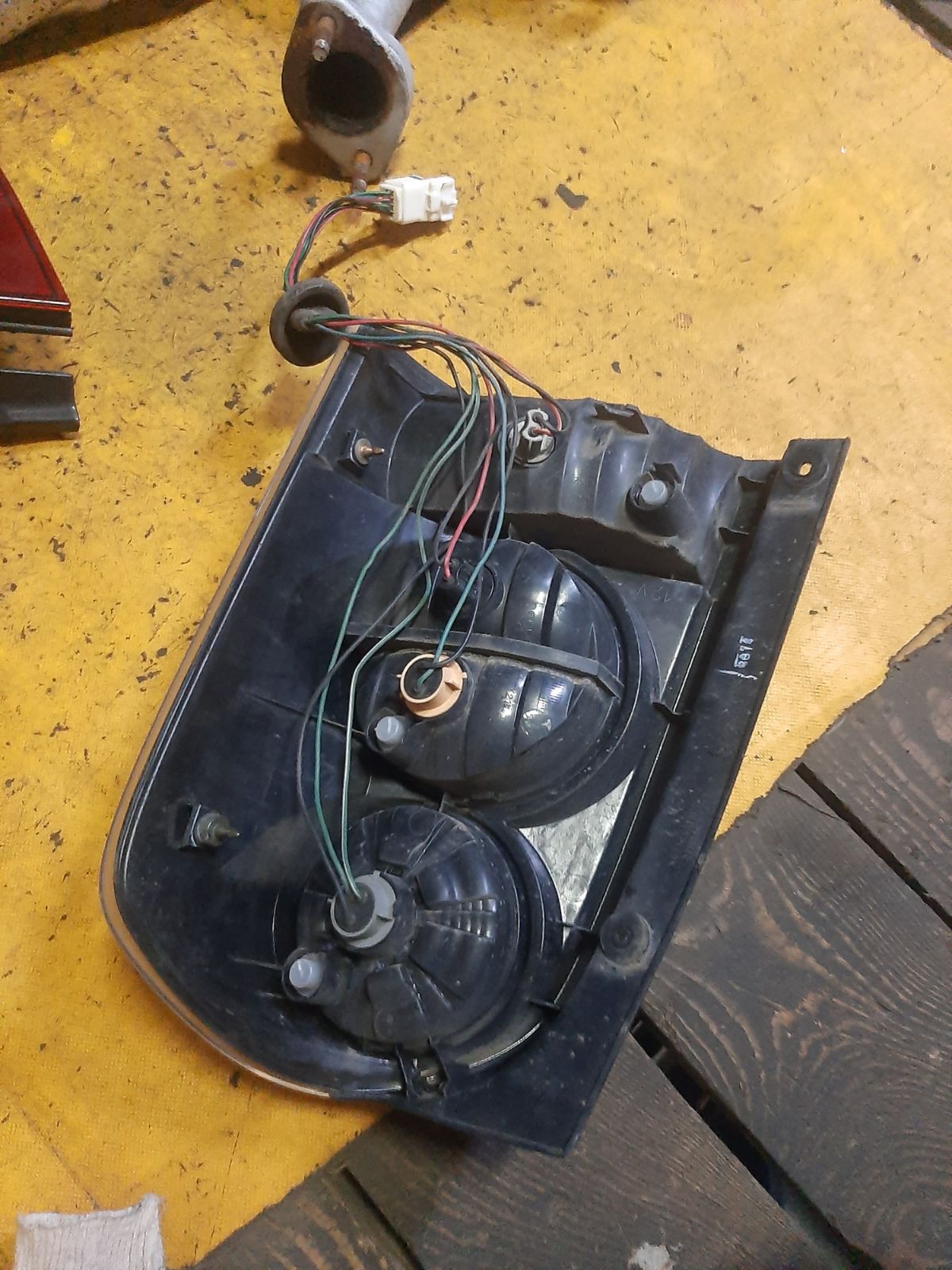 Стоп P3772 P3772 на Mazda Mpv LW3W Фото 7