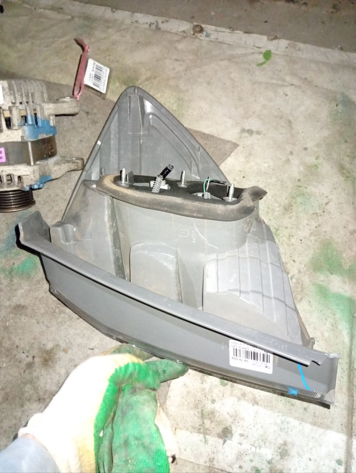 Стоп P9883 P9883 на Honda Fit GP1 Фото 7