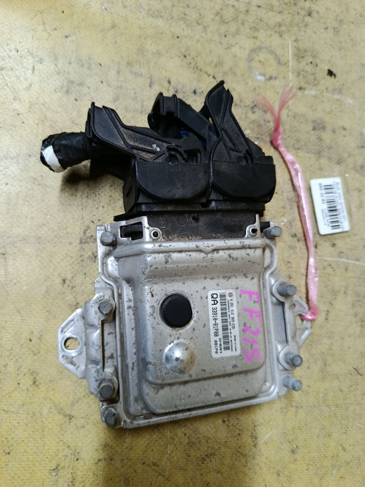 Блок EFI 33910-81P00, 0261S12369 на Suzuki Ignis FF21S K12C Фото 1