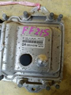 Блок EFI 33910-81P00, 0261S12369 на Suzuki Ignis FF21S K12C Фото 2