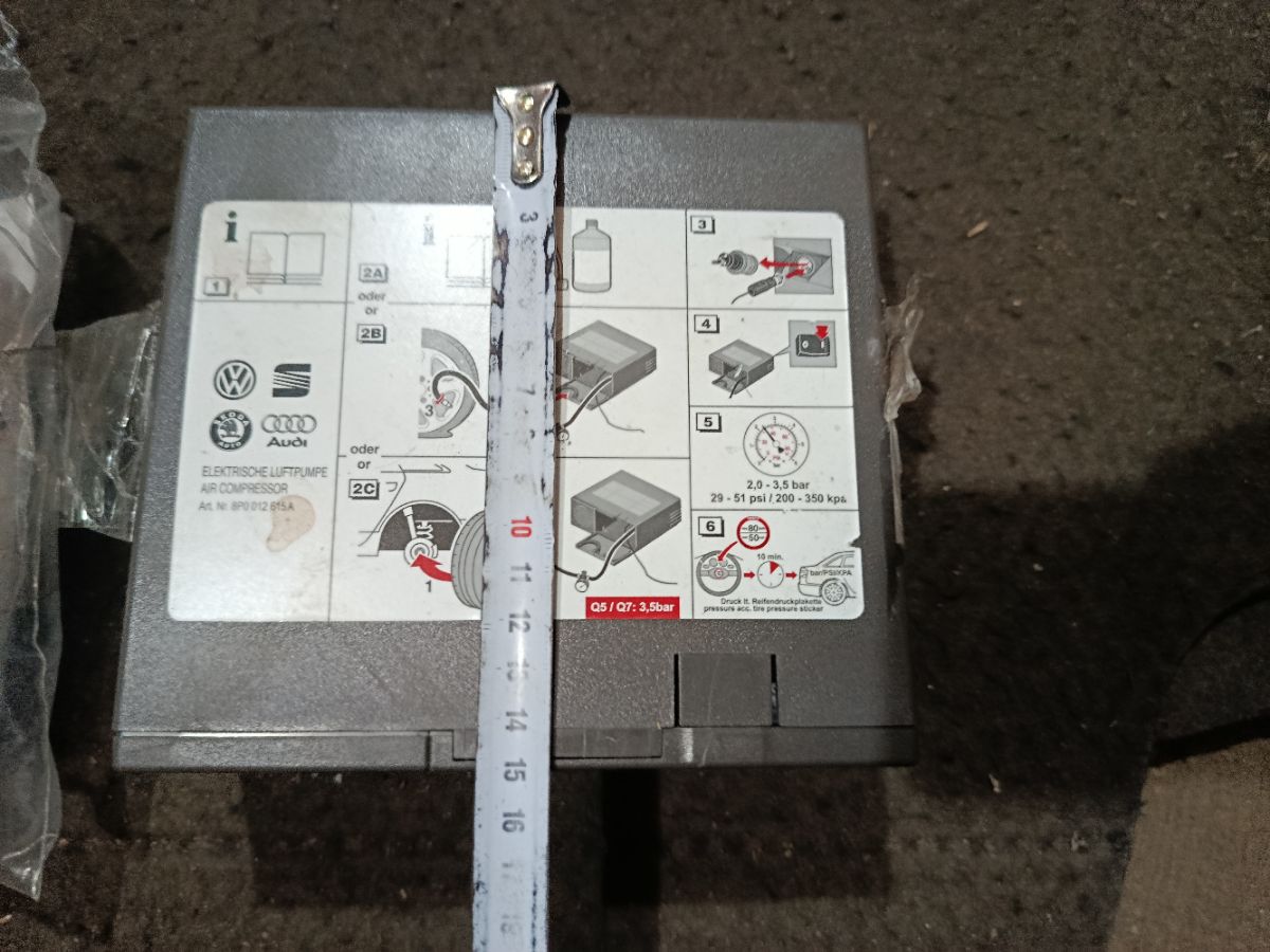 Компрессор для колес 5G0012619, 8P0012615A на Volkswagen Golf Vii 5G Фото 6