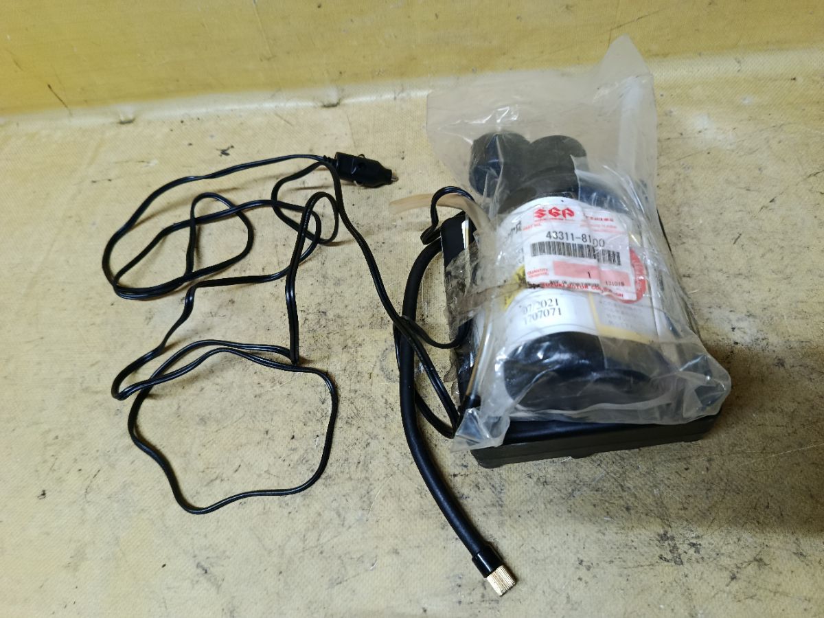 Компрессор для колес 43311-81M00 на Suzuki Фото 2