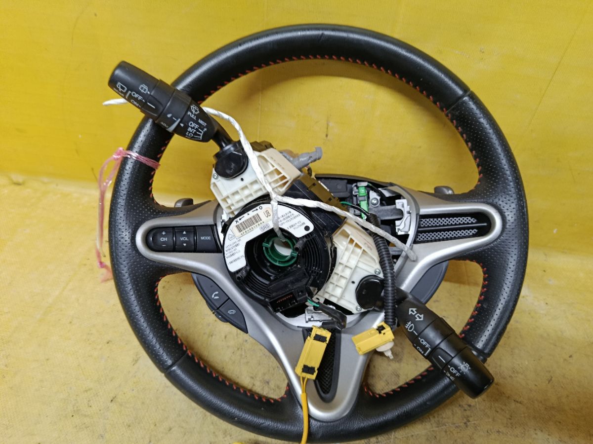 Руль на Honda Stream RN6 Фото 1