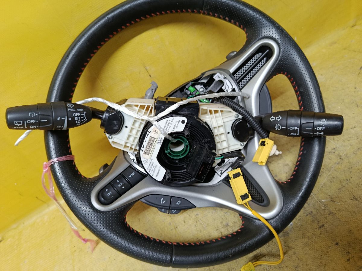 Руль на Honda Stream RN6 Фото 2