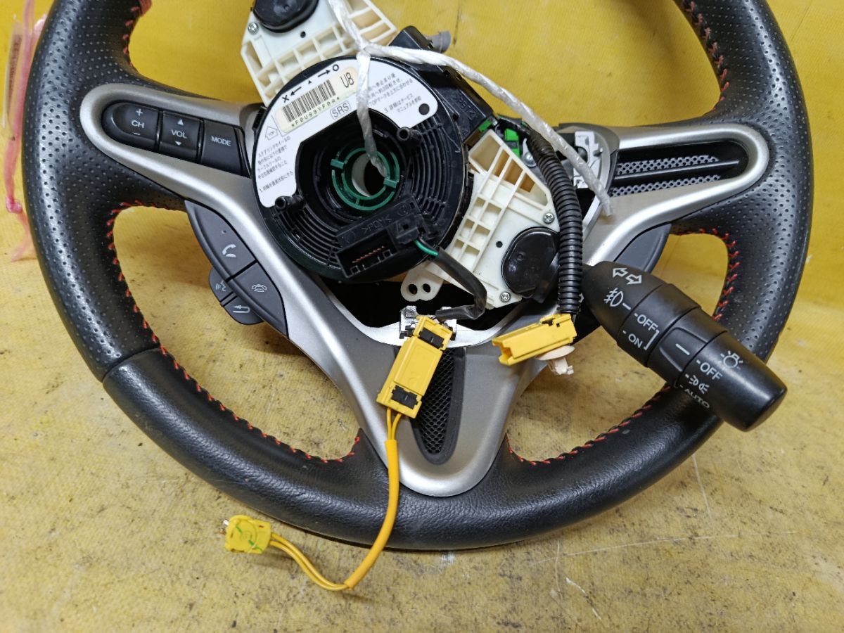 Руль на Honda Stream RN6 Фото 3