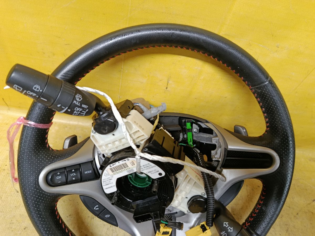 Руль на Honda Stream RN6 Фото 4