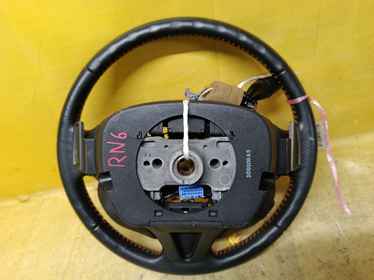Руль на Honda Stream RN6 Фото 5
