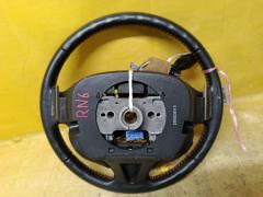 Руль на Honda Stream RN6 Фото 5