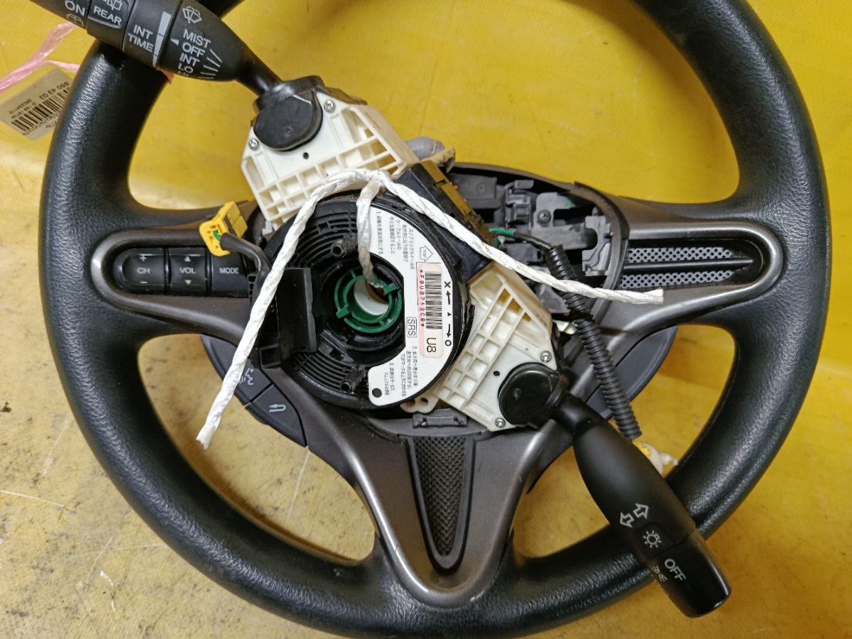 Руль на Honda Stream RN7 Фото 3