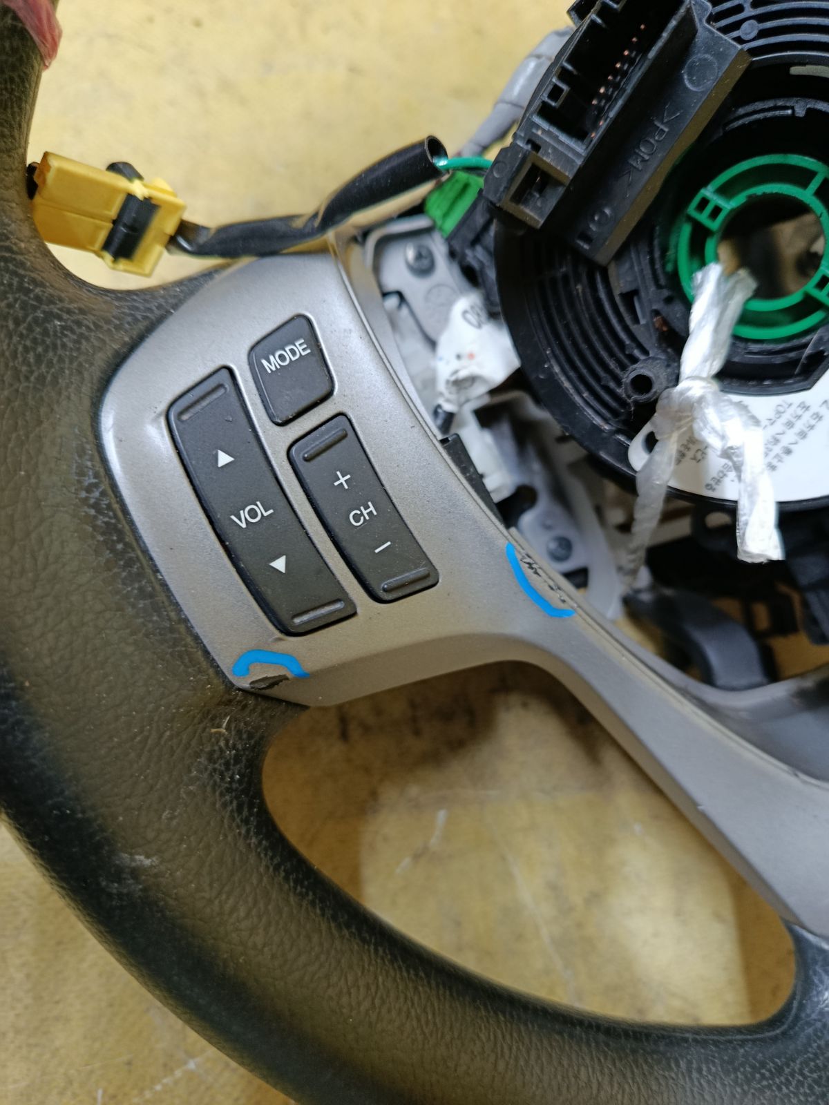 Руль на Honda Freed Hybrid GP3 Фото 3