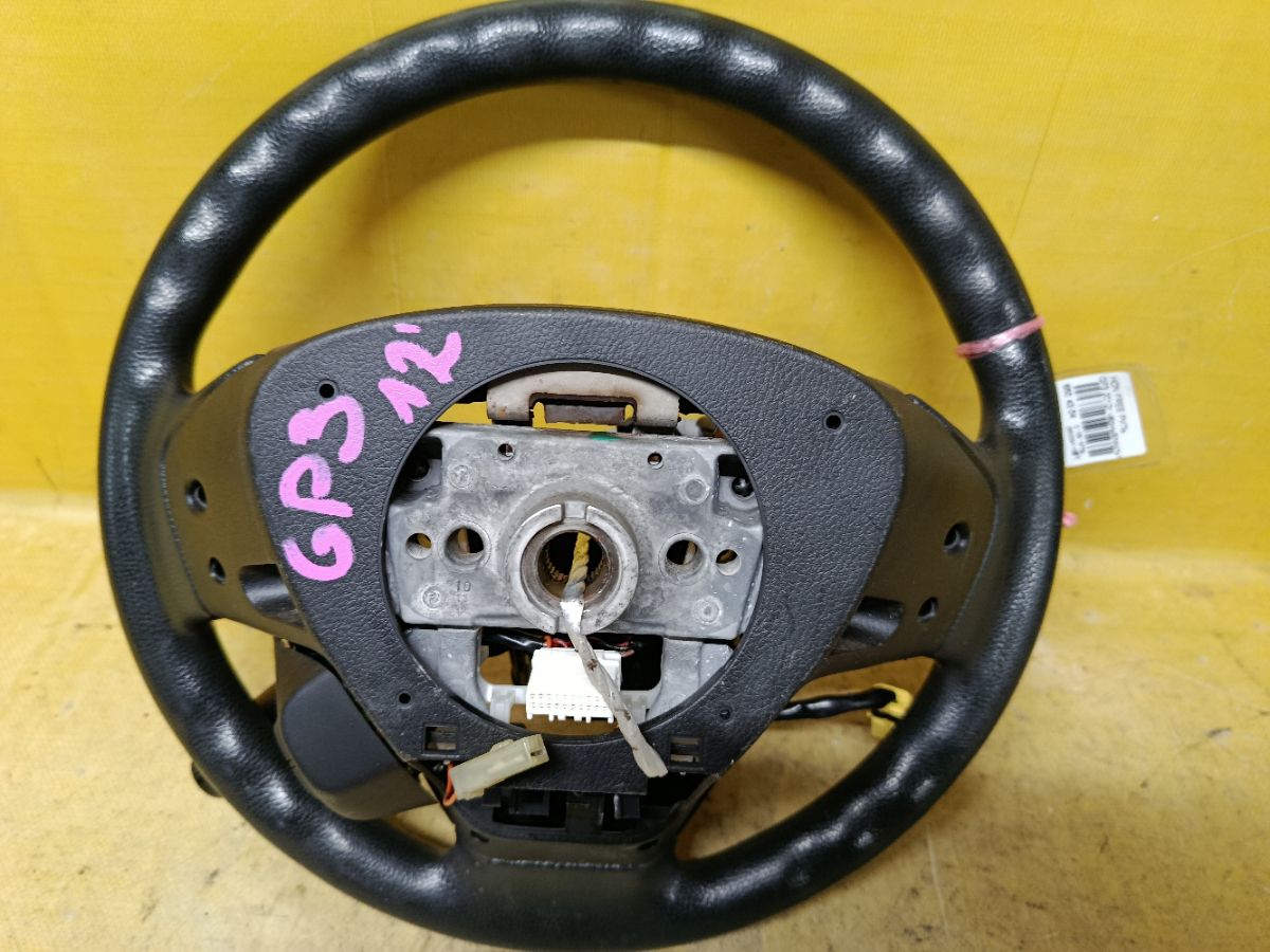 Руль на Honda Freed Hybrid GP3 Фото 6
