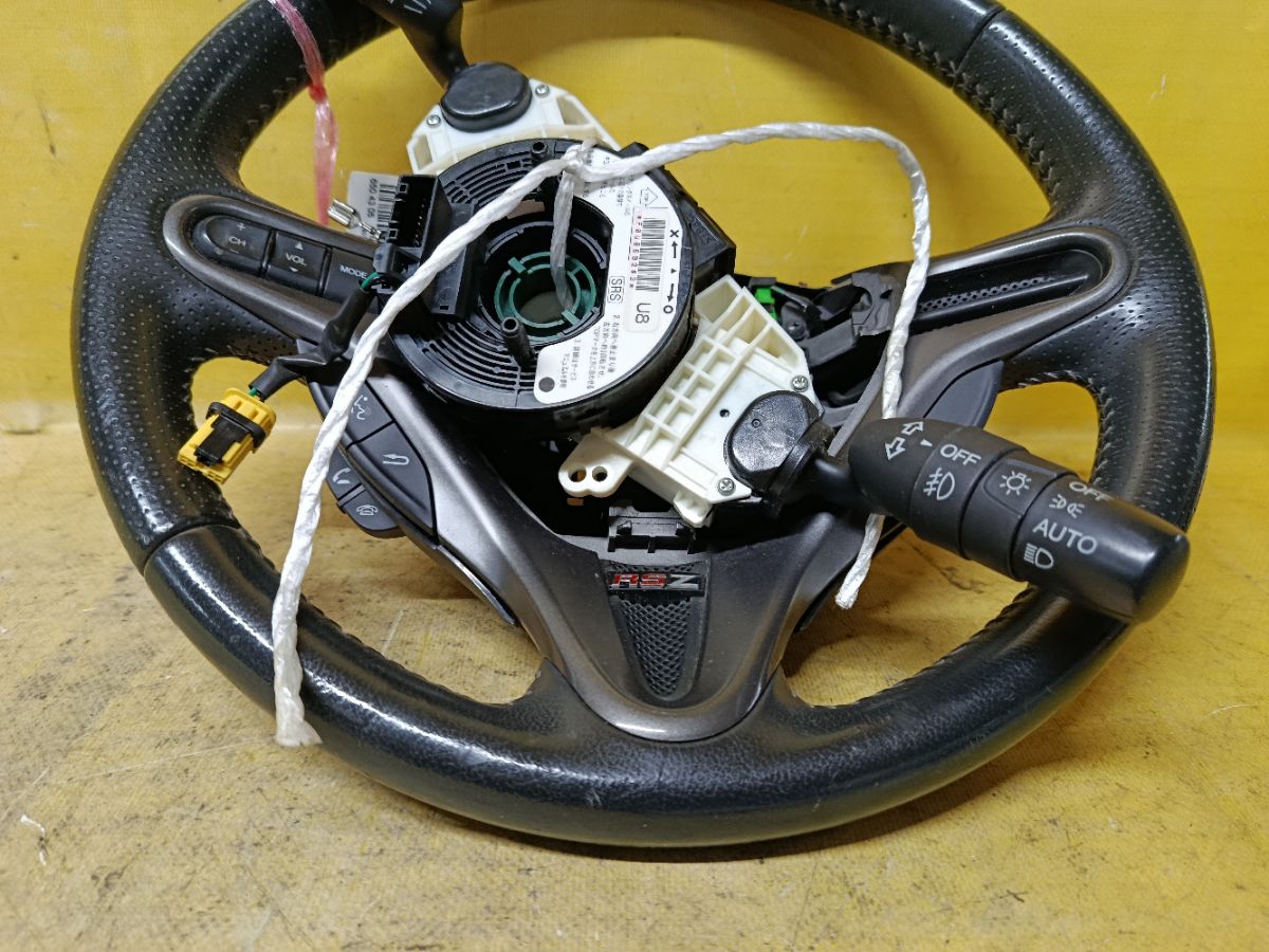 Руль на Honda Stream RN6 Фото 3
