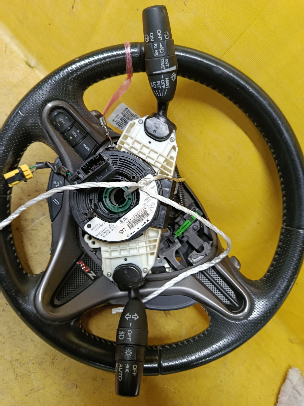 Руль на Honda Stream RN6 Фото 4