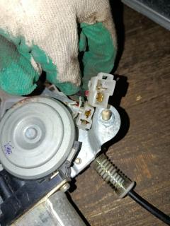 Стеклоподъемный механизм на Mazda Demio DW3W Фото 3