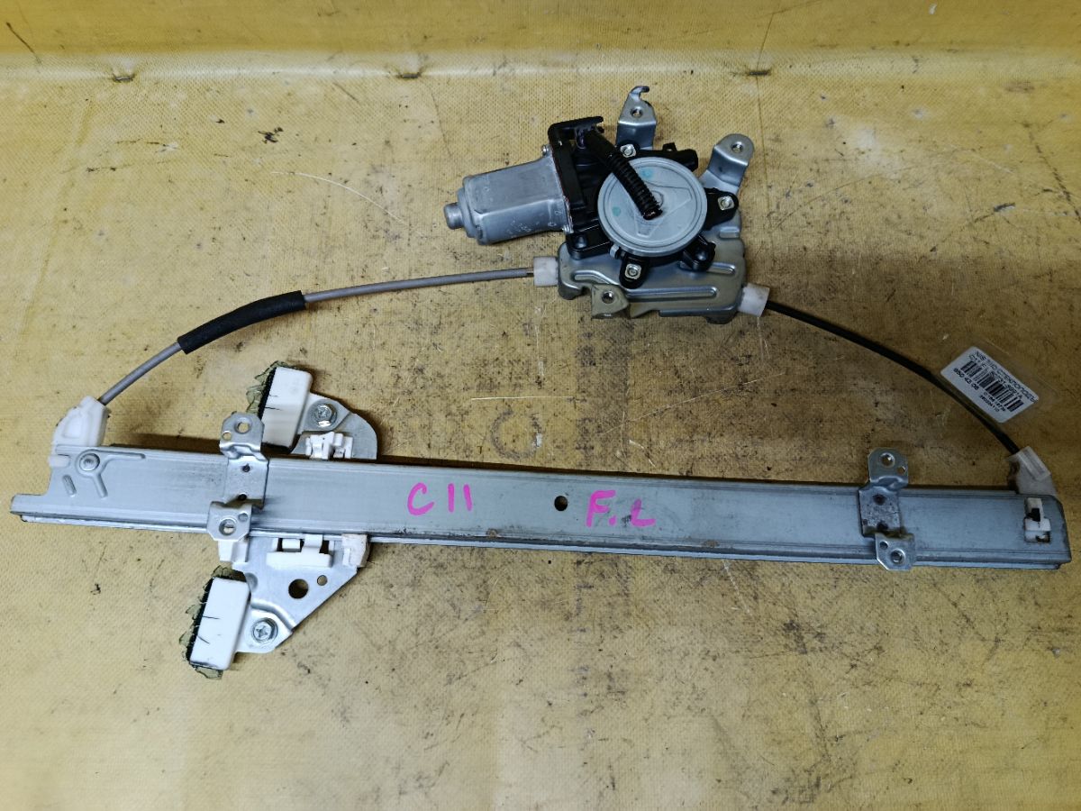 Стеклоподъемный механизм 80731-8991A на Nissan Tiida C11 Фото 1