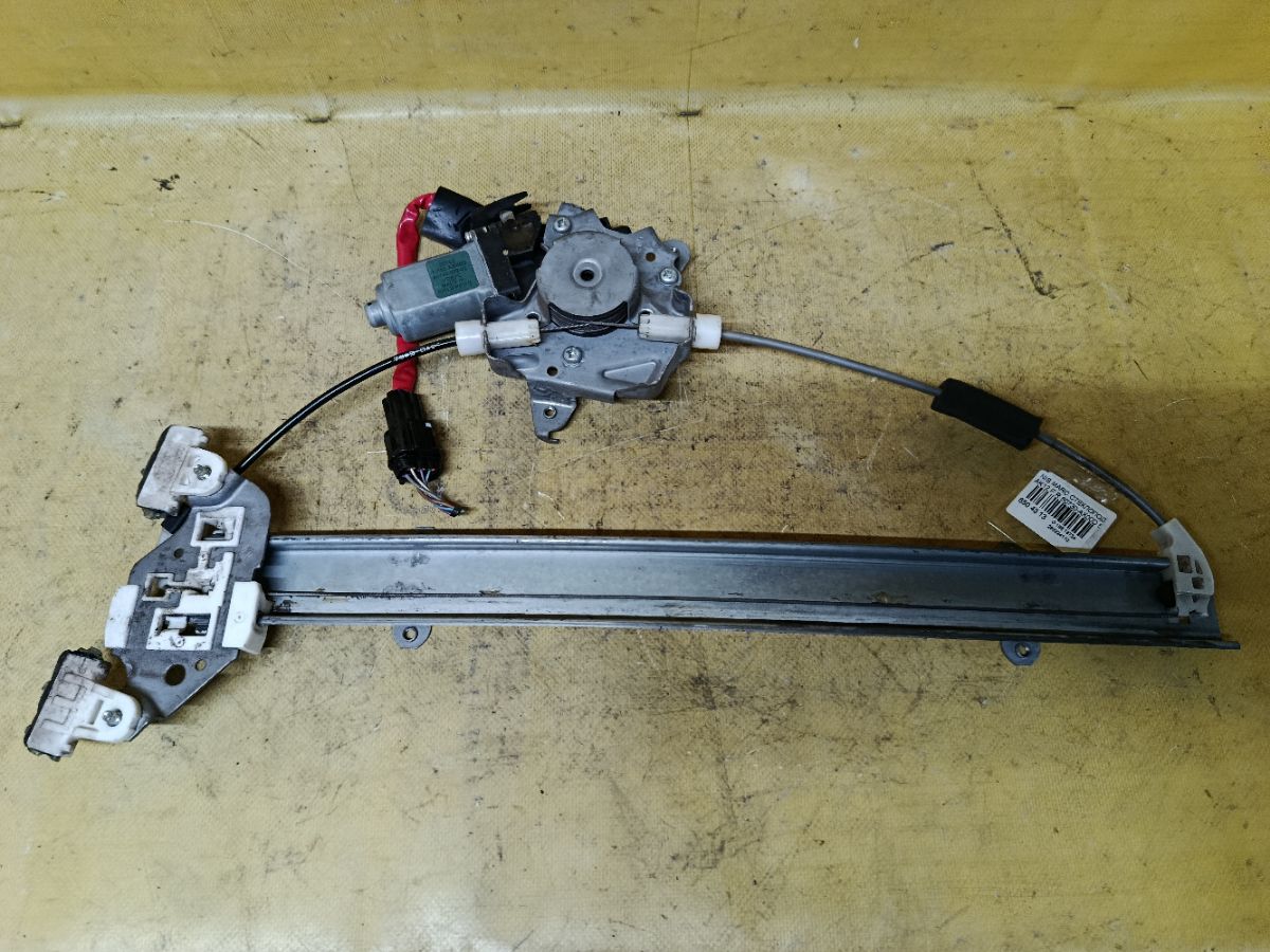 Стеклоподъемный механизм 80730-AX00D на Nissan March AK12 Фото 2