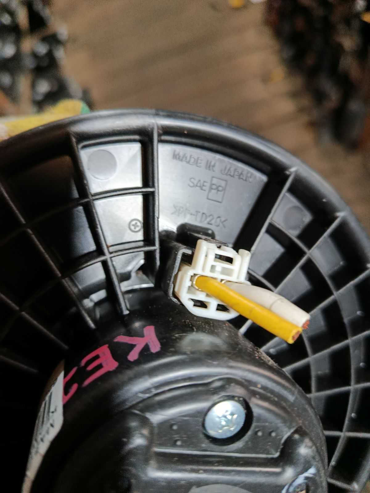 Мотор печки на Mazda Cx-5 KE2AW Фото 4