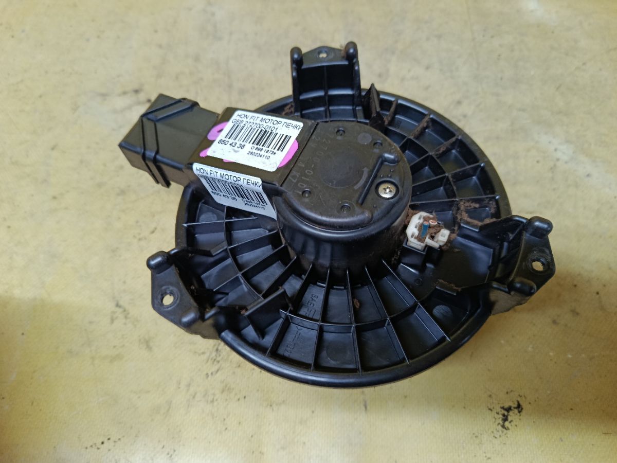 Мотор печки на Honda Fit GE6 Фото 1