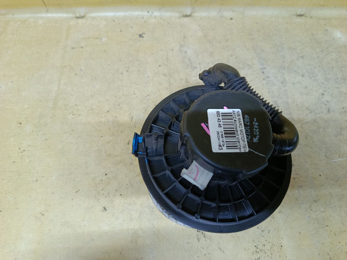 Мотор печки 27226 AX000 на Nissan March AK12 Фото 2