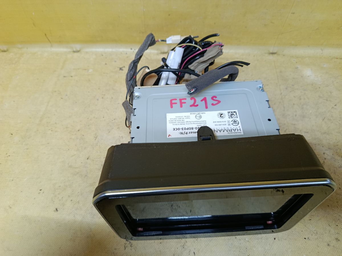 Автомагнитофон HARMAN 39920-80P03-0CE на Suzuki Ignis FF21S Фото 3