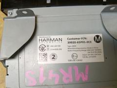 Автомагнитофон HARMAN 39920-65P01-0CE на Suzuki Hustler MR41S Фото 3