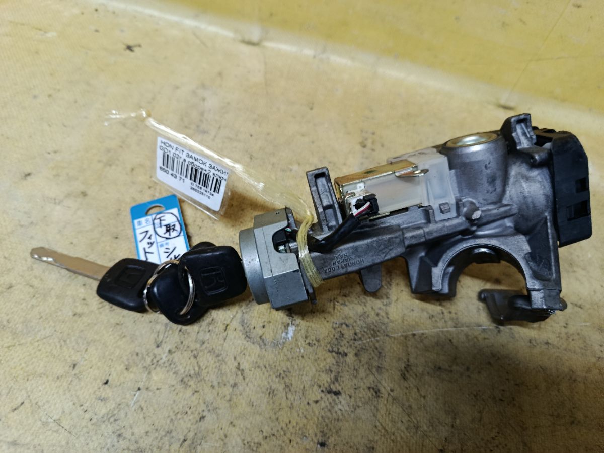 Замок зажигания на Honda Fit GD1 Фото 3