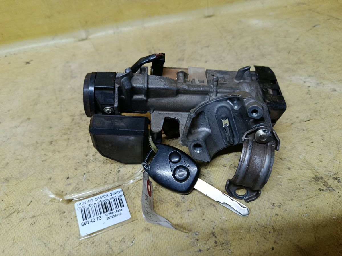 Замок зажигания на Honda Fit GE6 Фото 1
