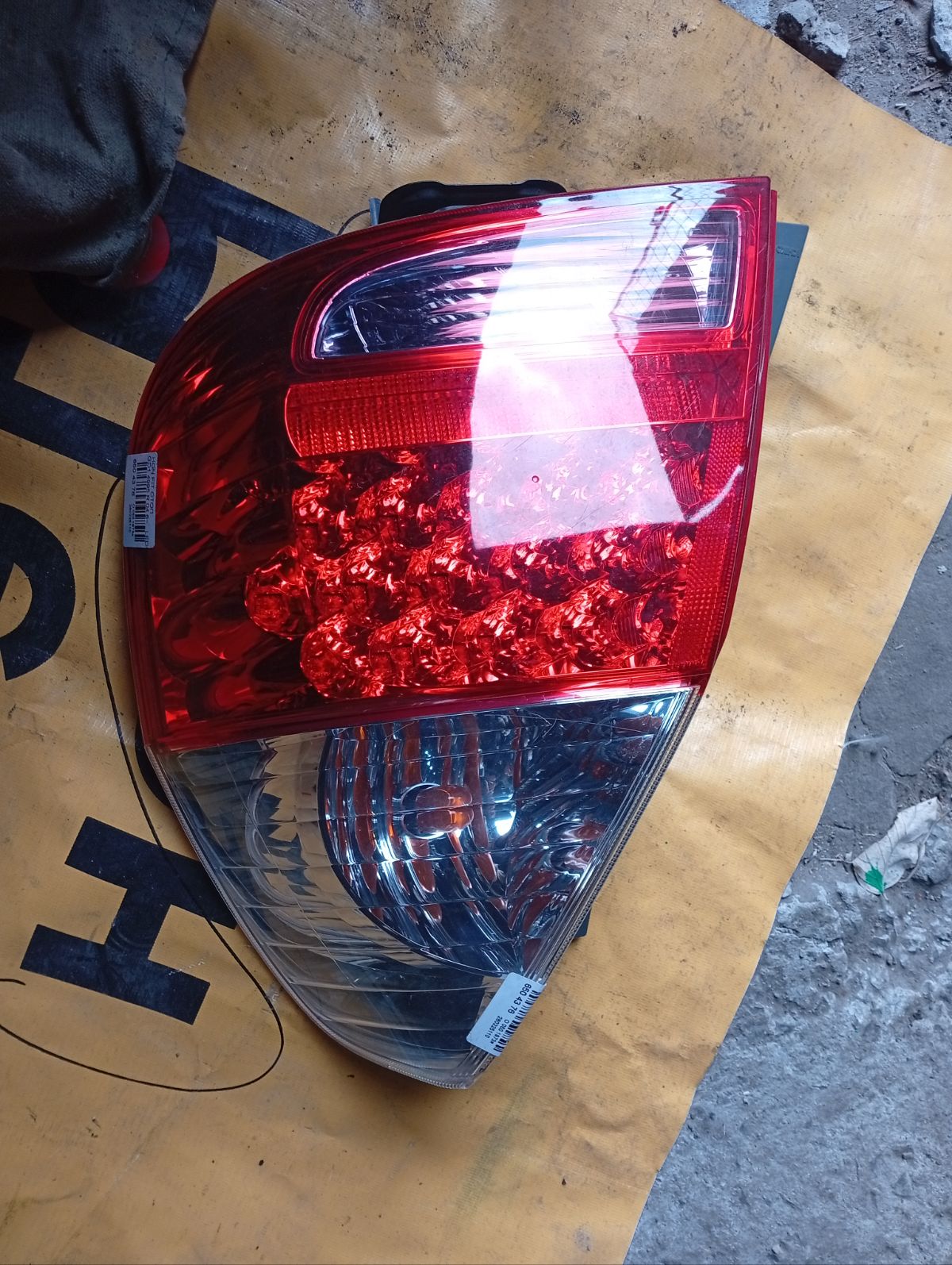 Стоп 4995 4995 на Honda Fit GD1 Фото 5