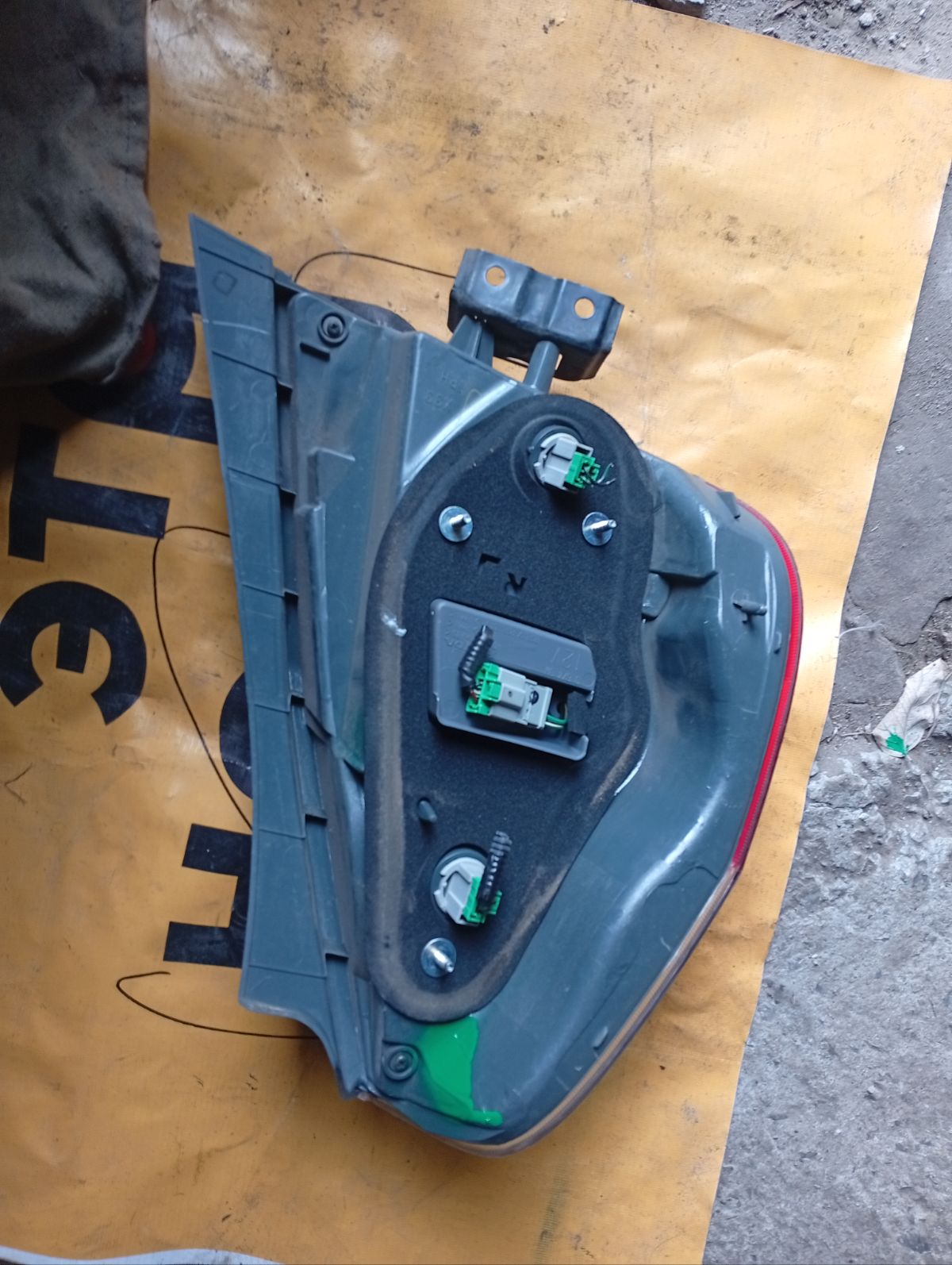 Стоп 4995 4995 на Honda Fit GD1 Фото 6