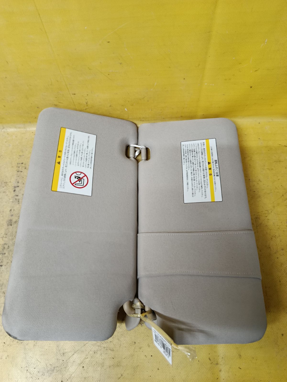 Козырек от солнца на Nissan Tiida C11 Фото 1