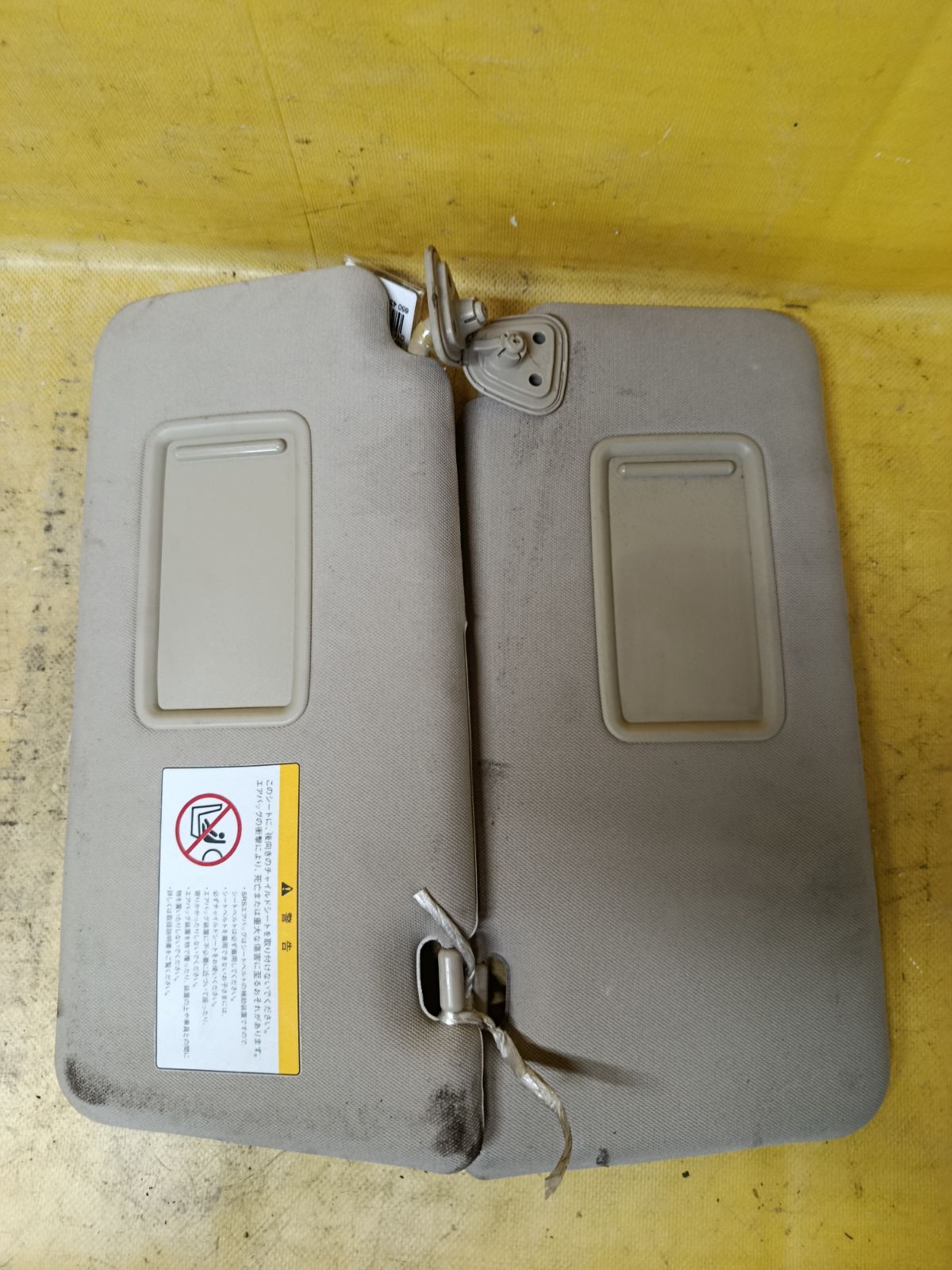 Козырек от солнца на Nissan Tiida C11 Фото 2