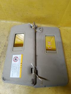 Козырек от солнца на Nissan Tiida C11 Фото 3